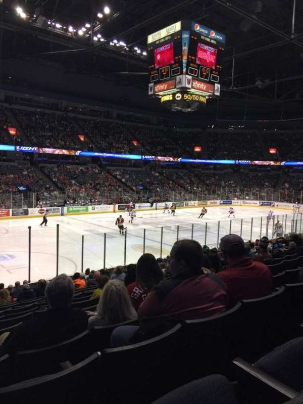 Van Andel Arena, section: 110, row: R, seat: 15