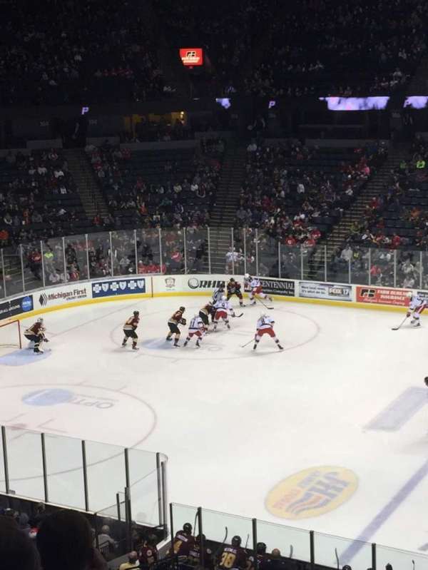 Van Andel Arena, section: 222, row: E, seat: 9