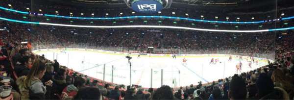 Centre Bell, section: 113, row: C, seat: 6