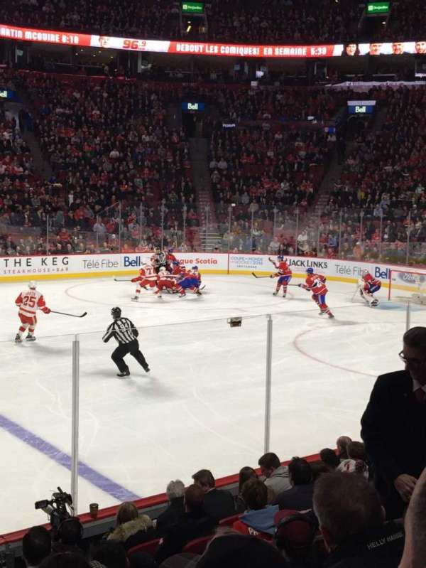 Centre Bell, section: 113, row: C, seat: 6