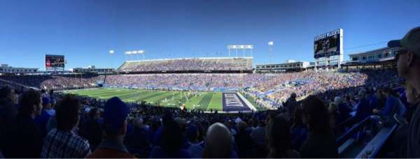 Kroger Field, section: 29, row: 39, seat: 14