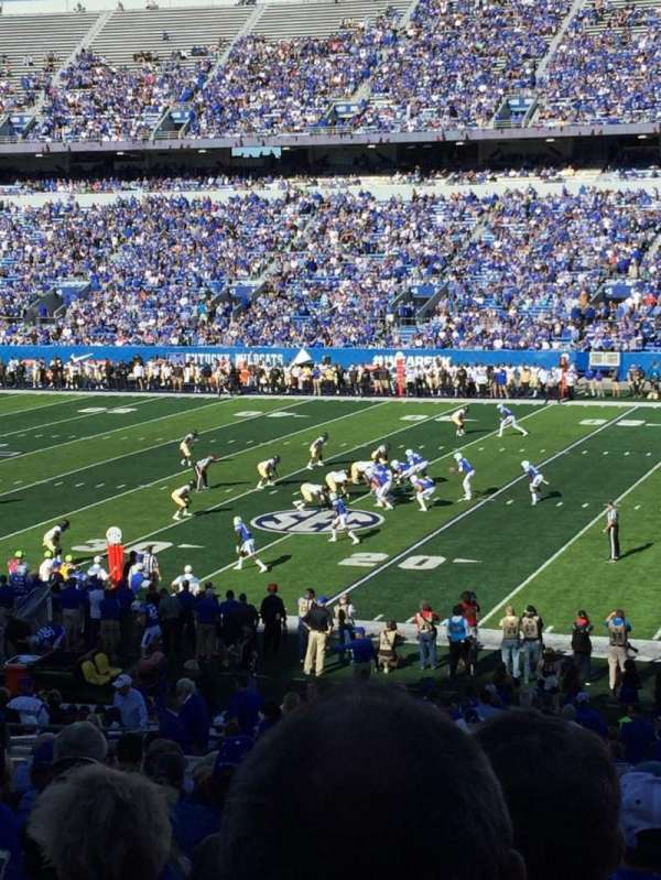 Kroger Field, section: 29, row: 39, seat: 14