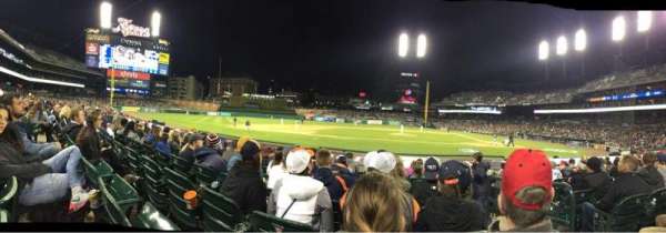 Comerica Park, section: 133, row: 14, seat: 2