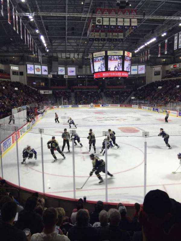 WFCU Centre, section: 110, row: H, seat: 5