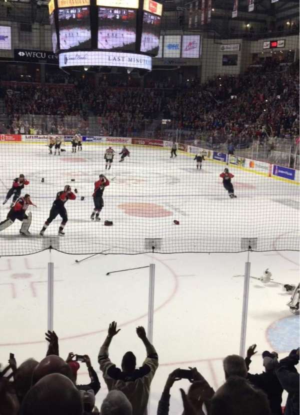 WFCU Centre, section: 110, row: H, seat: 4