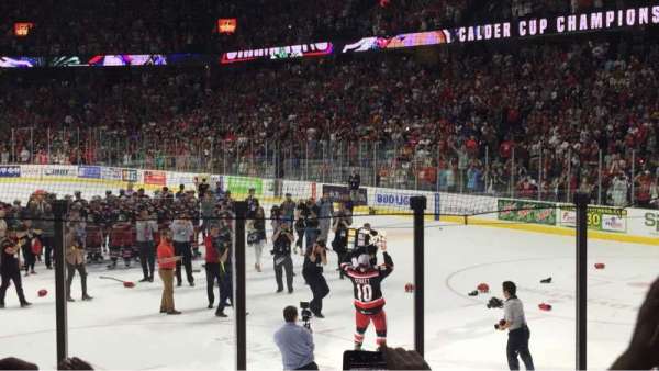 Van Andel Arena, section: 118, row: G, seat: 7
