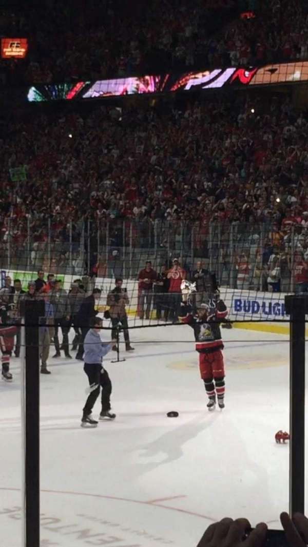 Van Andel Arena, section: 118, row: G, seat: 7