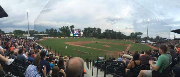 Jimmy John's Field, section: 106, row: 9, seat: 1