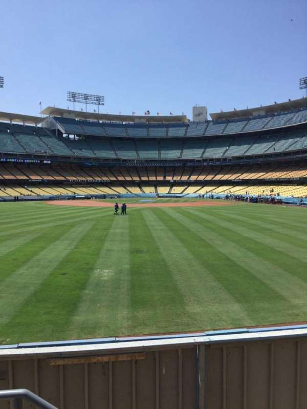 Dodger Stadium, section: 309PL, row: B, seat: 18