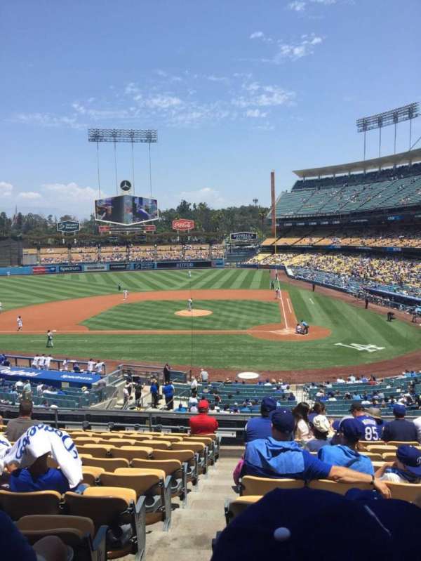 Dodger Stadium, section: 119LG, row: L, seat: 7