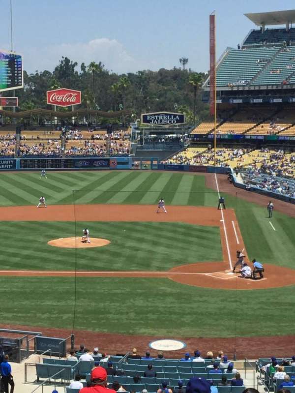 Dodger Stadium, section: 119LG, row: L, seat: 7