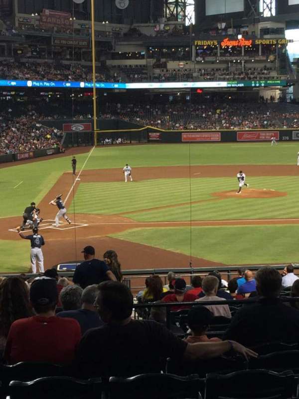 Chase Field, section: 118, row: 29, seat: 10