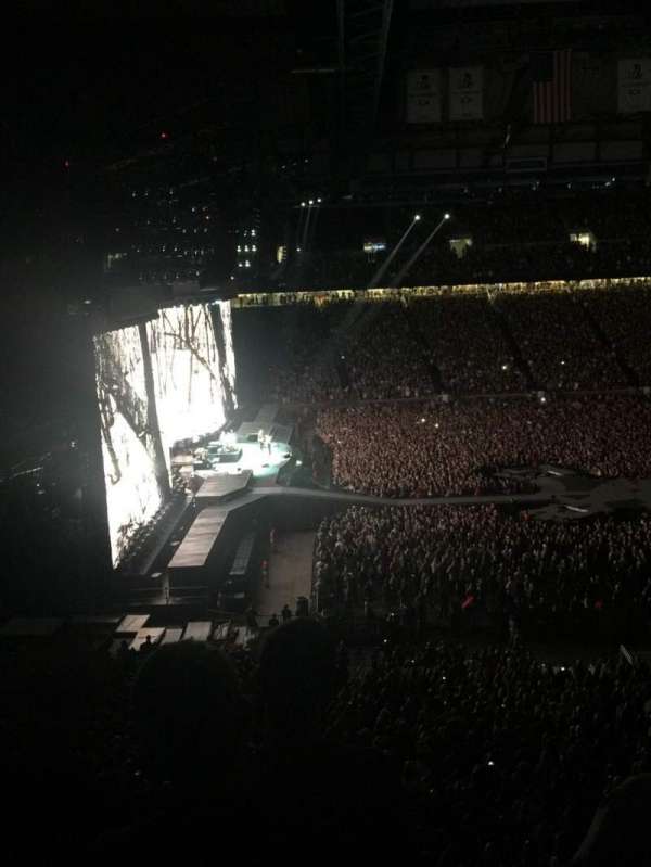 Ford Field, section: 205, row: 4, seat: 4