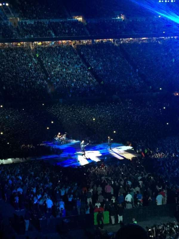 Ford Field, section: 205, row: 4, seat: 4