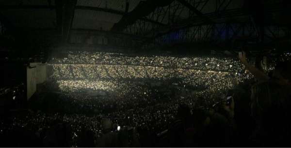 Ford Field, section: 205, row: 4, seat: 4