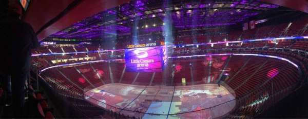 Little Caesars Arena, section: 225, row: 2, seat: 12