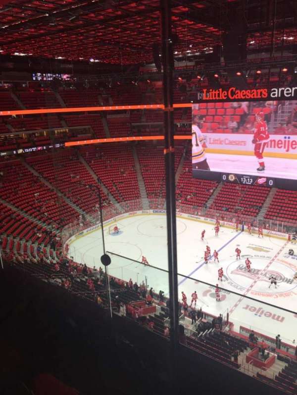 Little Caesars Arena, section: 225, row: 2, seat: 15