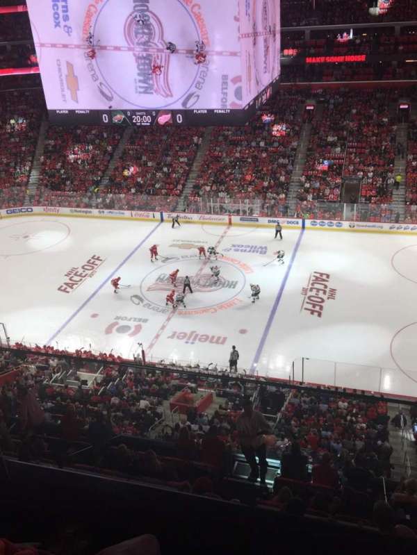 Little Caesars Arena, section: 225, row: 2, seat: 10