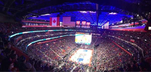 Little Caesars Arena, section: 218, row: 7, seat: 11