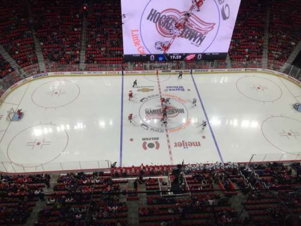 Little Caesars Arena, section: G24, row: 1, seat: 1
