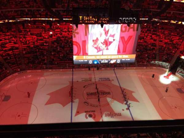 Little Caesars Arena, section: G24, row: 1, seat: 1