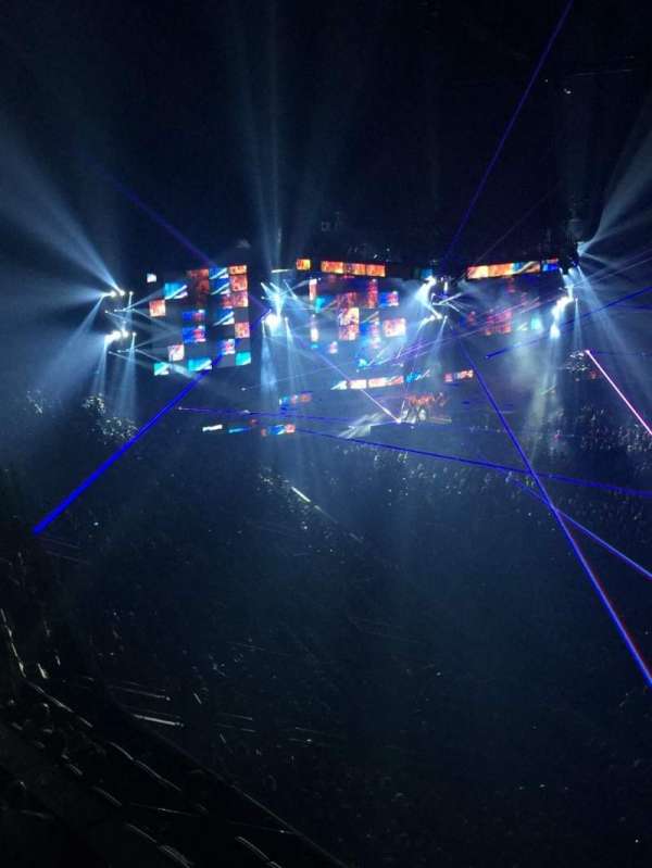 Little Caesars Arena, section: 223, row: 1, seat: 5