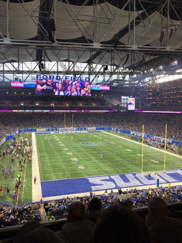 Ford Field, section: 241, row: 4, seat: 15