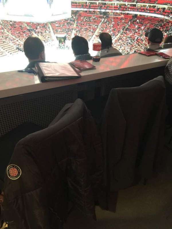 Little Caesars Arena, section: M33, row: 5, seat: 13