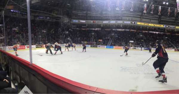 WFCU Centre, section: 105, row: A, seat: 12