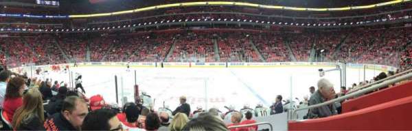 Little Caesars Arena, section: 122, row: 7, seat: 1