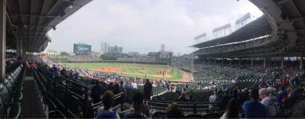 Wrigley Field, section: 214, row: 5, seat: 15