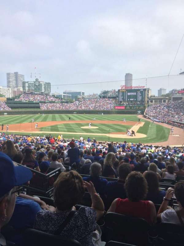 Wrigley Field, section: 214, row: 5, seat: 116