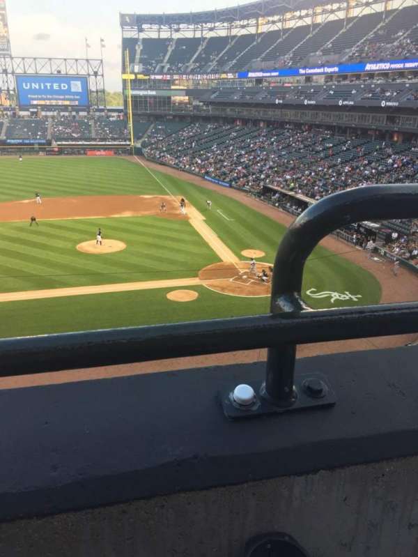 Rate Field, section: 338, row: 1, seat: 1