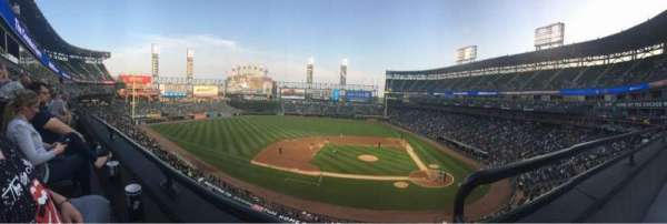 Rate Field, section: 338, row: 1, seat: 1