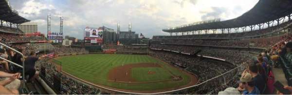 Truist Park, section: 331, row: 2, seat: 21
