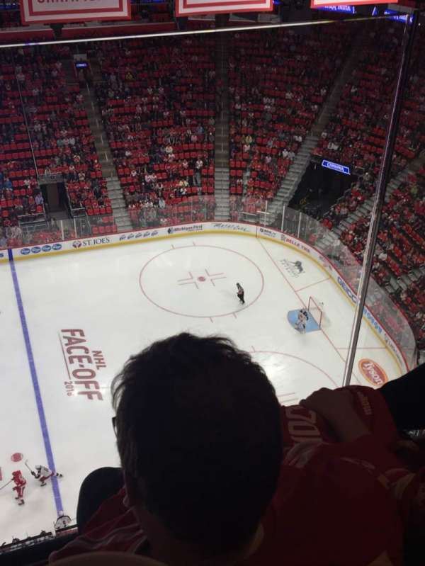 Little Caesars Arena, section: G26, row: 2, seat: 7