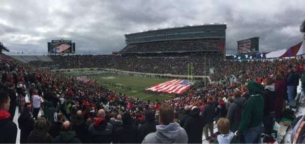 Spartan Stadium, section: 4, row: 46, seat: 55