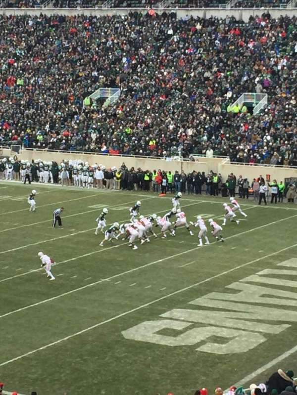 Spartan Stadium, section: 4, row: 46, seat: 55