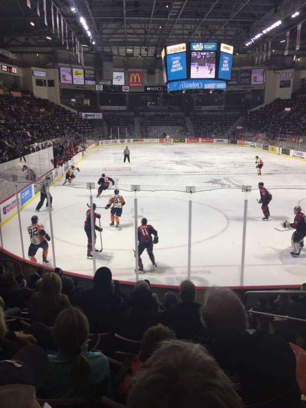 WFCU Centre, section: 110, row: I, seat: 2