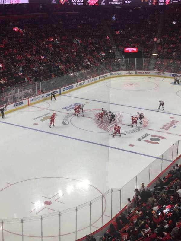 Little Caesars Arena, section: M34, row: C, seat: 10
