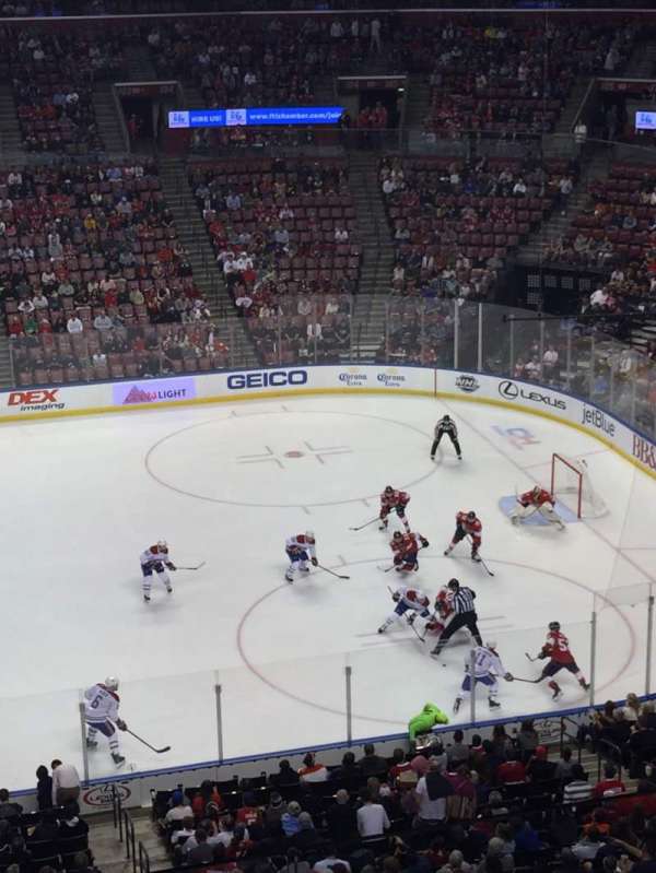 Amerant Bank Arena, section: CL17, row: 3, seat: 11