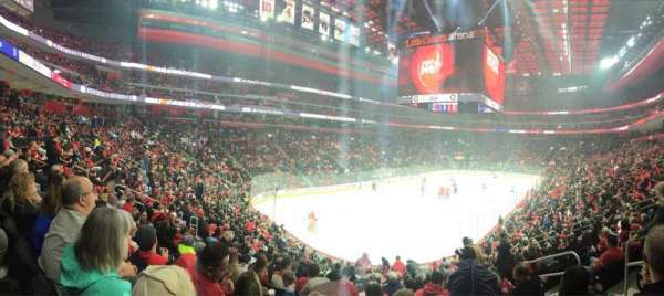 Little Caesars Arena, section: 101, row: 19, seat: 6