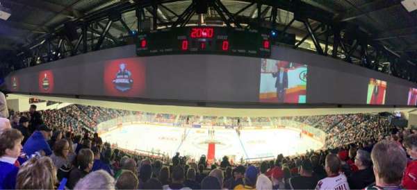Scotiabank Centre, section: 33, row: O, seat: 7