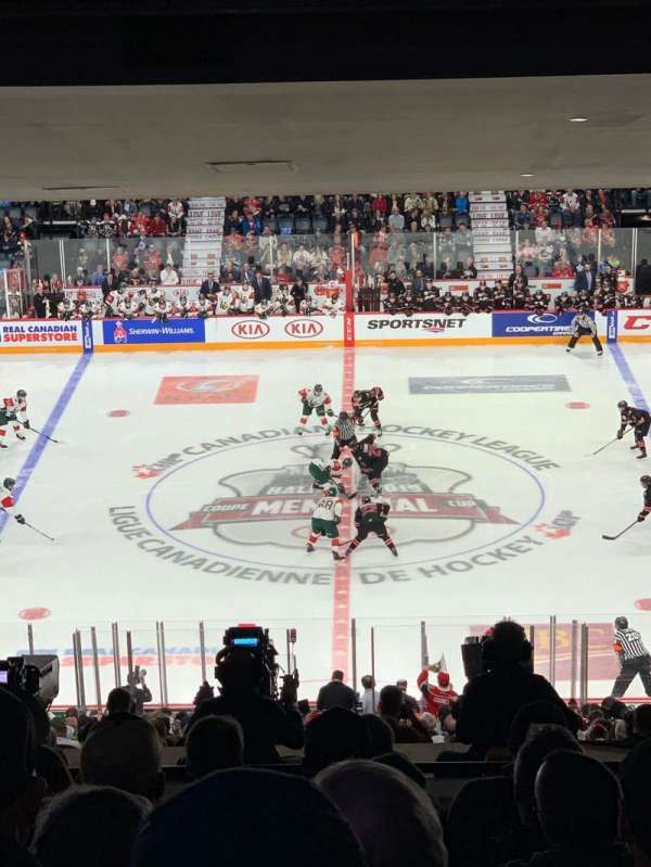 Scotiabank Centre, section: 33, row: O, seat: 7