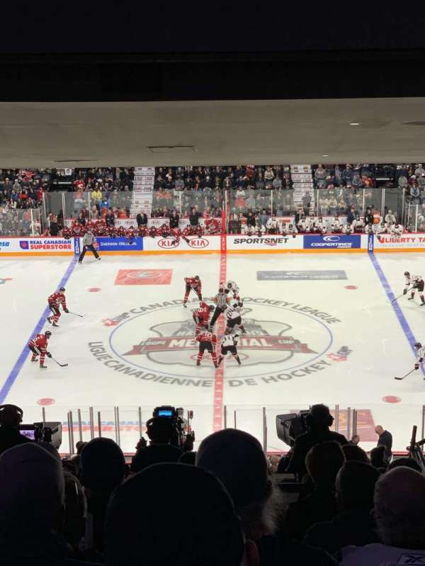 Scotiabank Centre, section: 33, row: O, seat: 7