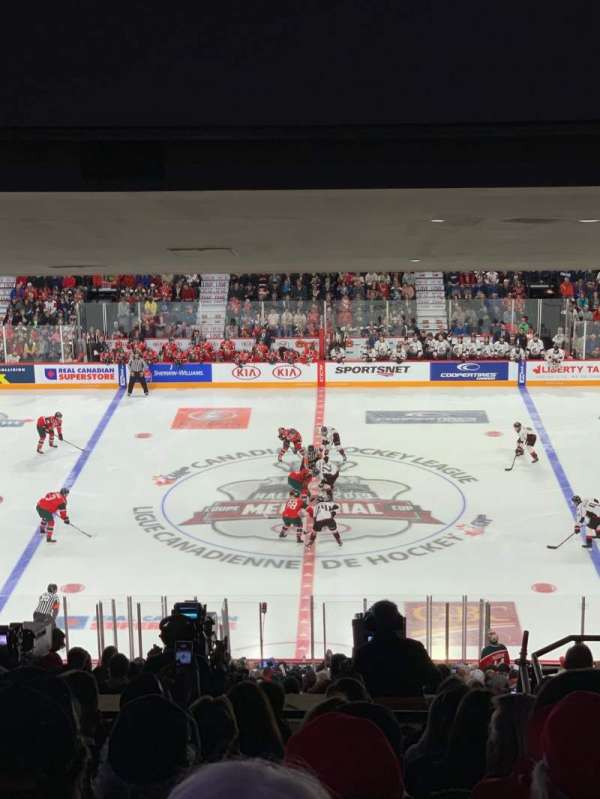 Scotiabank Centre, section: 33, row: O, seat: 6