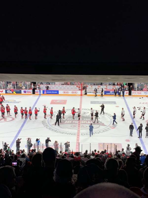Scotiabank Centre, section: 33, row: O, seat: 6