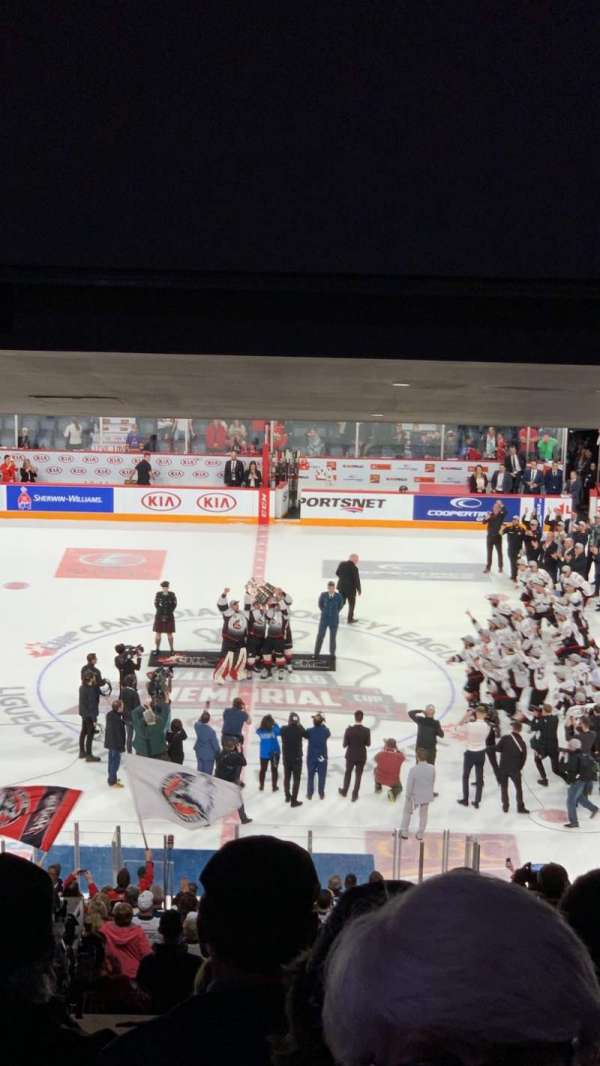 Scotiabank Centre, section: 33, row: O, seat: 6
