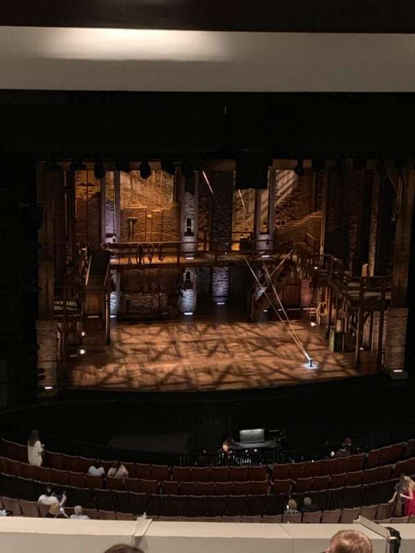 Cobb Great Hall, section: Tier, row: I, seat: 49