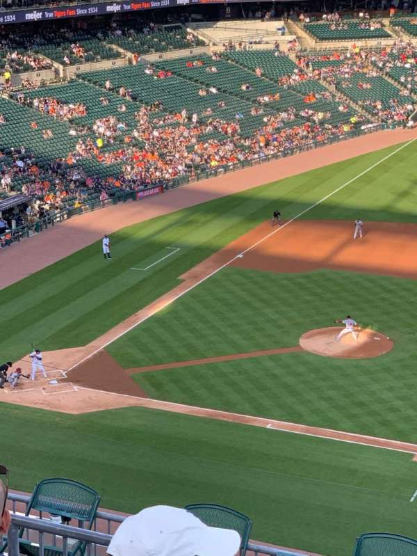 Comerica Park, section: 321, row: 5, seat: 6